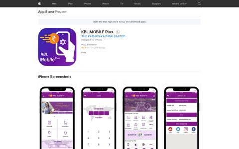 ‎KBL MOBILE Plus on the App Store