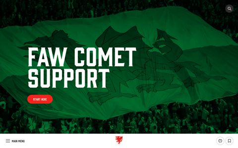 FAW Comet Support | Home