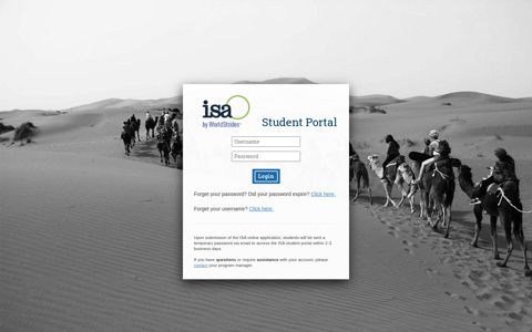 ISA student portal - Study Abroad - International Studies Abroad