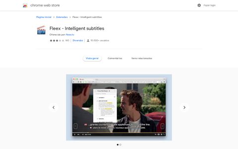 Fleex - Intelligent subtitles