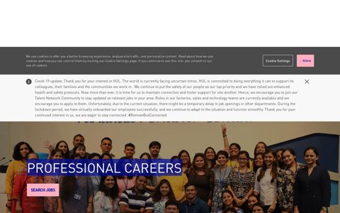 Professional Careers | Careers at Unilever India
