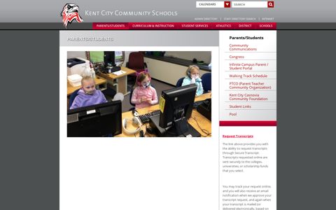 Parents/Students - Kent City Community Schools