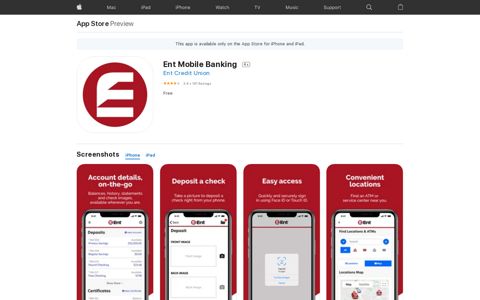 ‎Ent Mobile Banking on the App Store