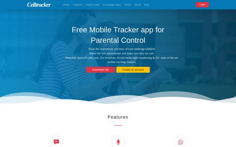 Free mobile tracker, Phone tracking app, cell tracker
