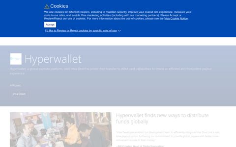Hyperwallet - Visa Developer Center