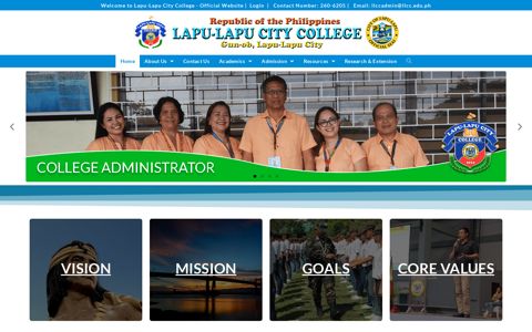 Lapu-Lapu City College: Home