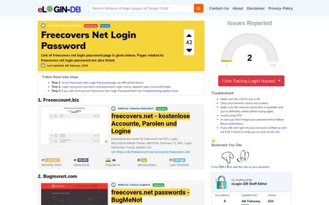 Freecovers Net Login Password