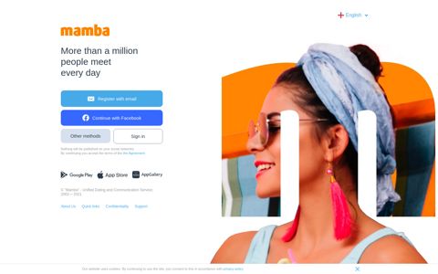 Mamba is a free dating site and a chat app popular in 50 ...