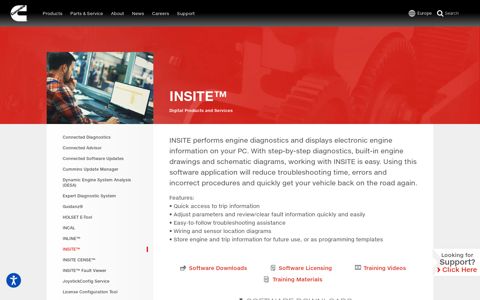INSITE Engine Diagnostics Software | Cummins Inc.