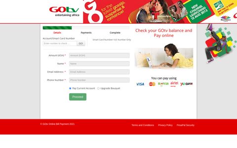 Check your GOtv balance and pay online - GOtv Online Bill ...