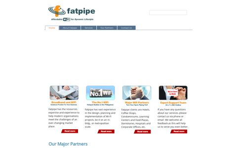 Fatpipe – Your WiFi Internet Service