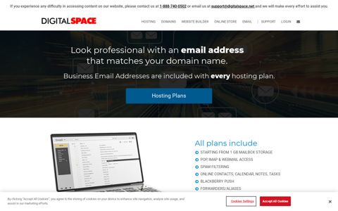 Business Email - DigitalSpace