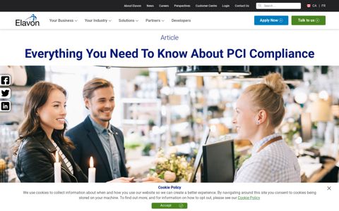 Everything you need to know about PCI compliance | Elavon ...