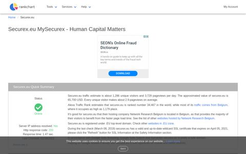 securex.eu - MySecurex - Human Capital Matters - rankchart.org