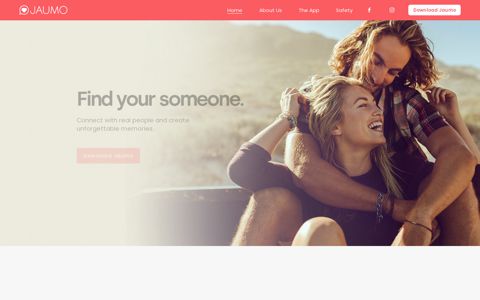 Jaumo — The best dating app to find your someone.