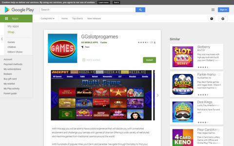 GGslotprogames – Apps on Google Play