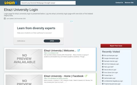 Elrazi University Login - Loginii.com