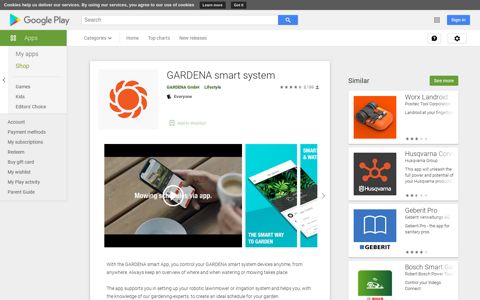GARDENA smart system - Apps on Google Play