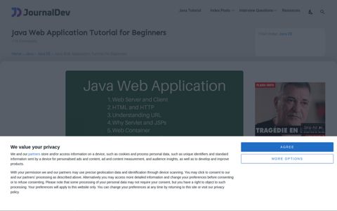 Java Web Application Tutorial for Beginners - JournalDev