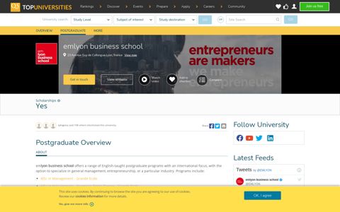 emlyon business school | Top Universities