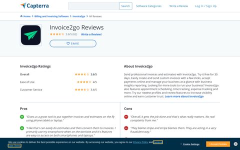 Invoice2go Reviews 2020 - Capterra