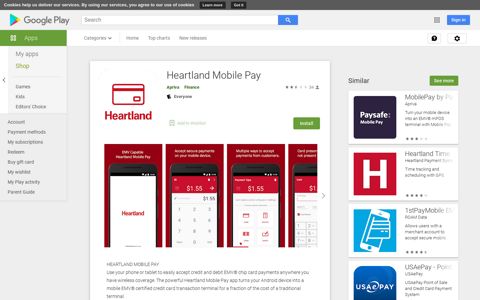 Heartland Mobile Pay - Apps on Google Play