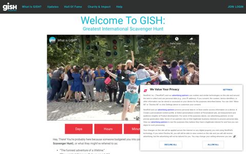 Welcome To GISH