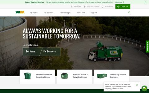 Waste Management: Waste Disposal & Recycling