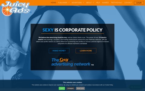 Juicy Ads: The Sexy Advertising Network