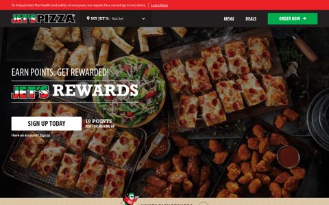 Jet's Rewards | Jet's Pizza