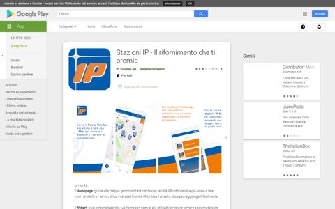Stazioni IP - Il rifornimento che ti premia - App su Google Play