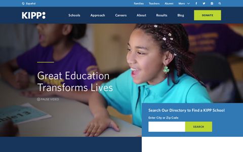 KIPP Public Charter Schools | College Preparatory Schools