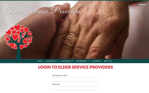 Login - Elder Service Providers