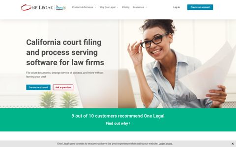 One Legal - Court filing, process serving, and litigation support