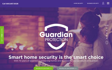 Guardian Protection: Home and Commercial Security Alarm ...