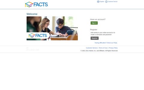 Welcome to FACTS Management Company