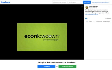 Econ Lowdown - The #EconLowdown teacher portal allows ...