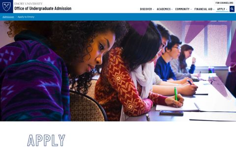 Atlanta GA - Apply | Emory University