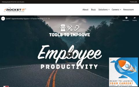 Tools to Improve Employee Productivity Webinar (in ...