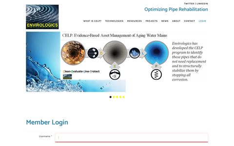 Member Login - Envirologics Engineering Inc.