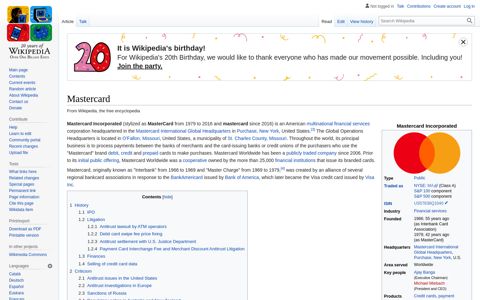 Mastercard - Wikipedia