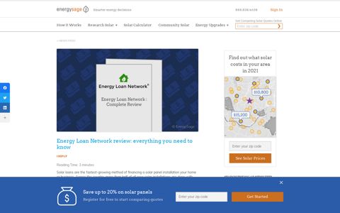Energy Loan Network: The Complete Review | EnergySage