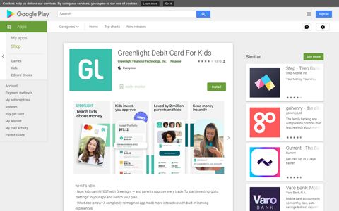 Greenlight Debit Card For Kids - Apps on Google Play