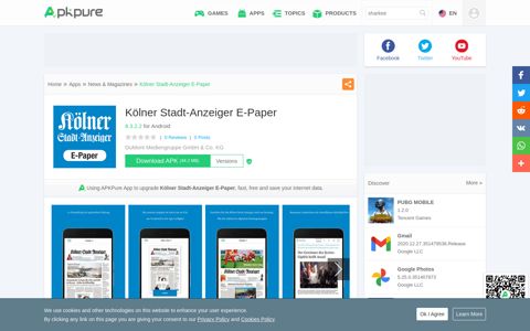 Kölner Stadt-Anzeiger E-Paper for Android - APK Download
