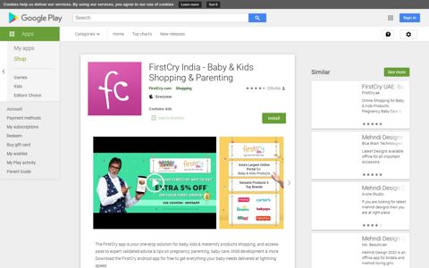 FirstCry India - Baby & Kids Shopping & Parenting - Apps on ...