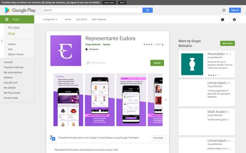 Representante Eudora - Apps on Google Play