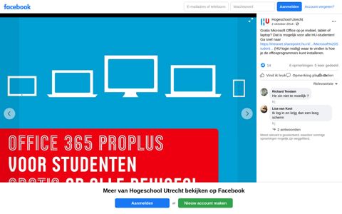 Hogeschool Utrecht - Gratis Microsoft Office op je mobiel ...