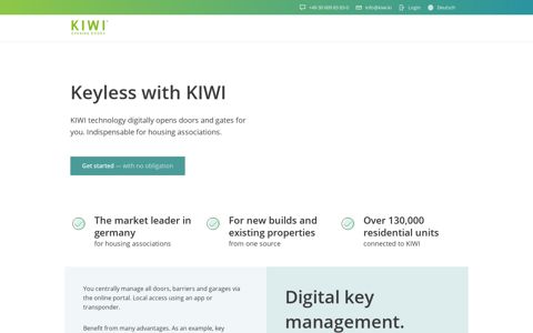 KIWI - Keyless Access - Kiwi.Ki