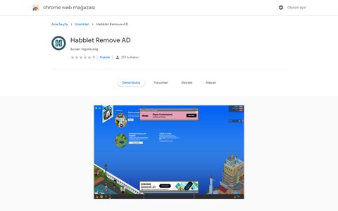Habblet Remove AD - Chrome Web Store