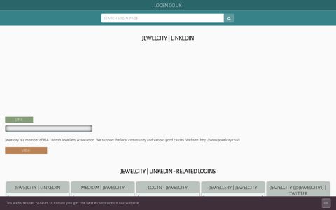 Jewelcity | LinkedIn - United Kingdom Login Information and Live ...
